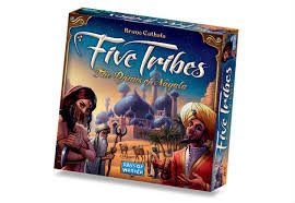 Five Tribes Board Game