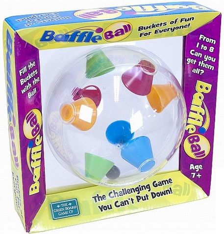 Baffle Ball Board Game