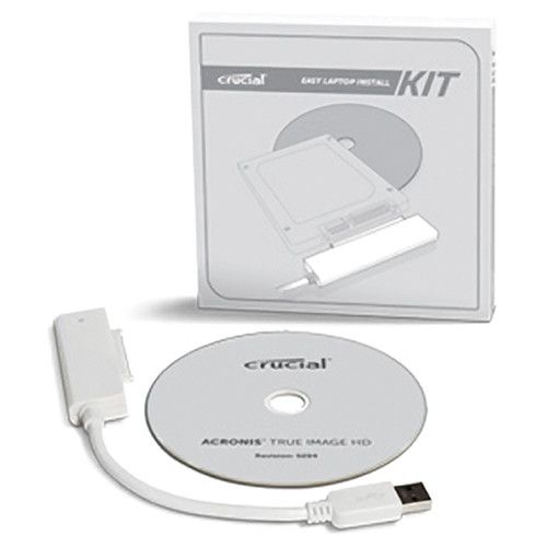 Crucial Easy Desktop Install Kit for 2.5" SSD