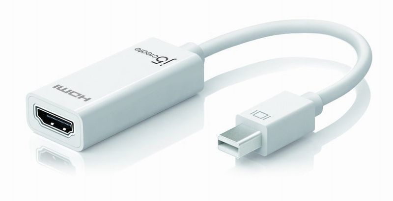 J5create JDA159 Mini DisplayPort to 4K HDMI Adapter