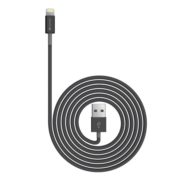 Kanex Lightning to USB Cable Black - 1.2m