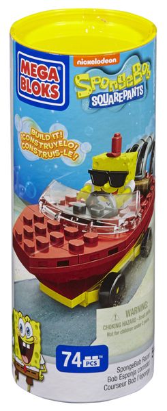 Spongebob Movie Boat Racers - SpongeBob