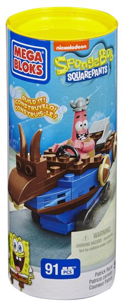 Spongebob Movie Boat Racers - Patrick