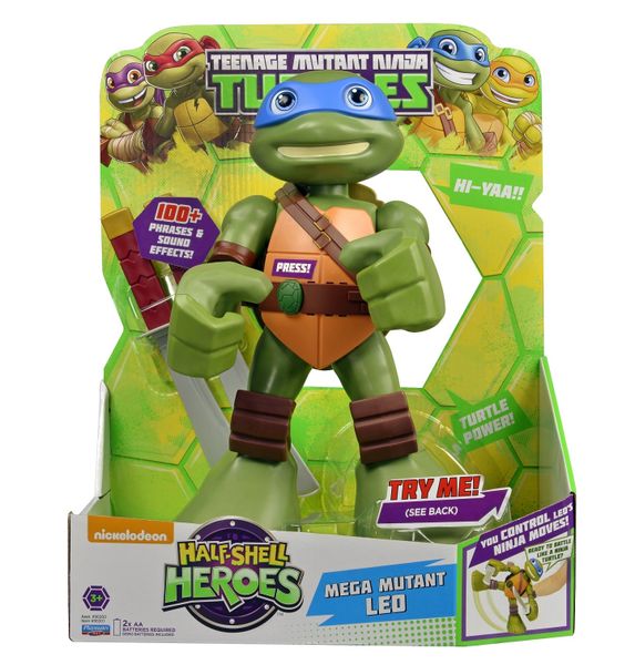 Teenage Mutant Ninja Turtles Half Shell Heroes 30cm Leonardo
