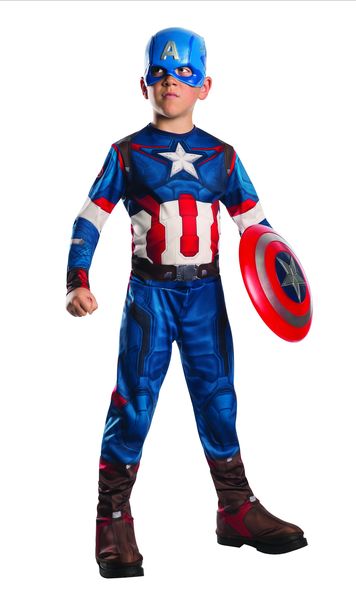 Avengers 2 Captain America Classic Costume - Medium