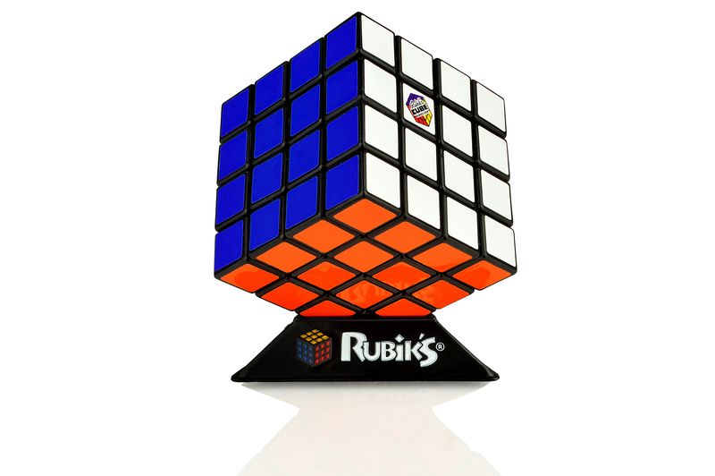 Rubiks Cube 4x4 Hexagonal Box