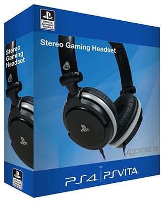 4Gamers Stereo Gaming HeadSet (PS4/VITA)