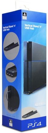 4Gamers Vertical Stand and USB Hub (PS4)