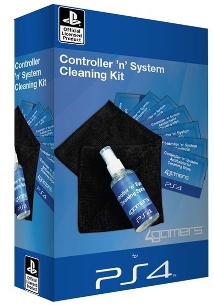 4Gamers Controller / System Cleaning Kit (PS4)