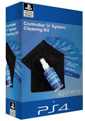 4Gamers Controller / System Cleaning Kit (PS4) | Buy Online in South Africa |