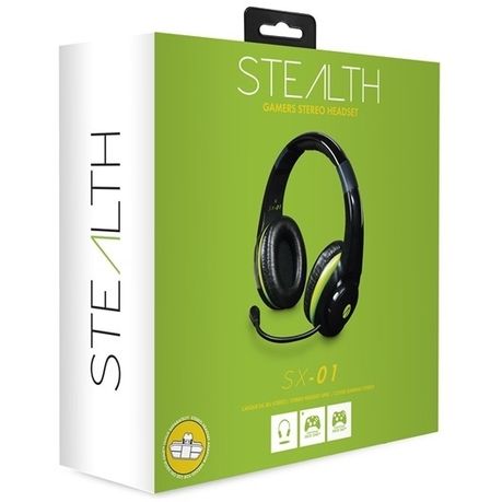 stereo gaming headset xbox one