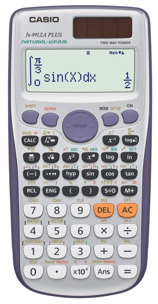 Casio FX-991ZA Plus Scientific Calculator