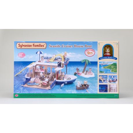 sylvanian families seaside cruiser