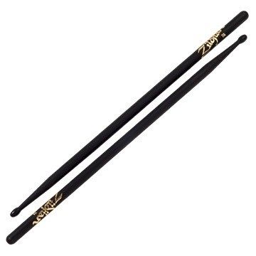 Zildjian 7ANB 7a Nylon Tip Black Drumsticks