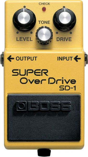Boss - Effects Pedal - Super Overdrive