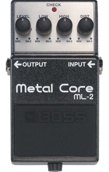 Boss ML-2 Metal Core Effects Pedal