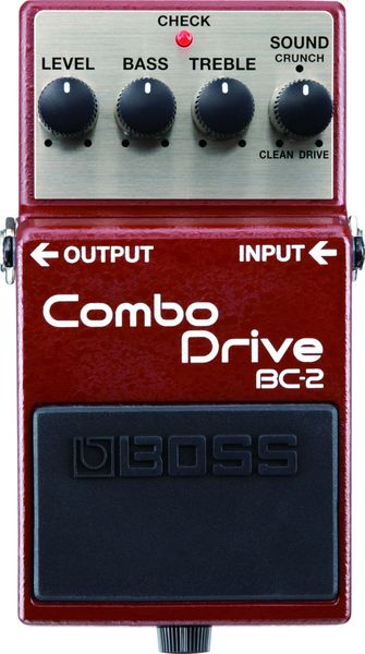 Boss BC-2 Combo Drive Effects Pedal