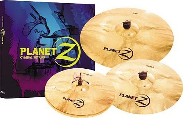 Zildjian Planet Z PZ4PK Cymbal Set