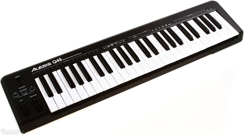 Alesis Q49 49-Key USB MIDI Keyboard Controller