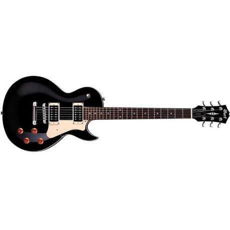 Cort CR100 BK Electric Guitar, Single-Cut - Black Image