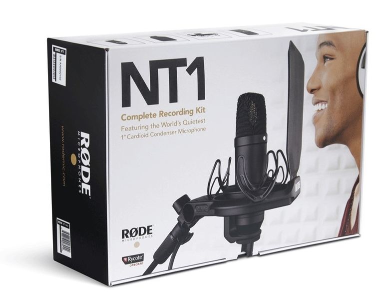 RODE NT1 Condenser Microphone Kit