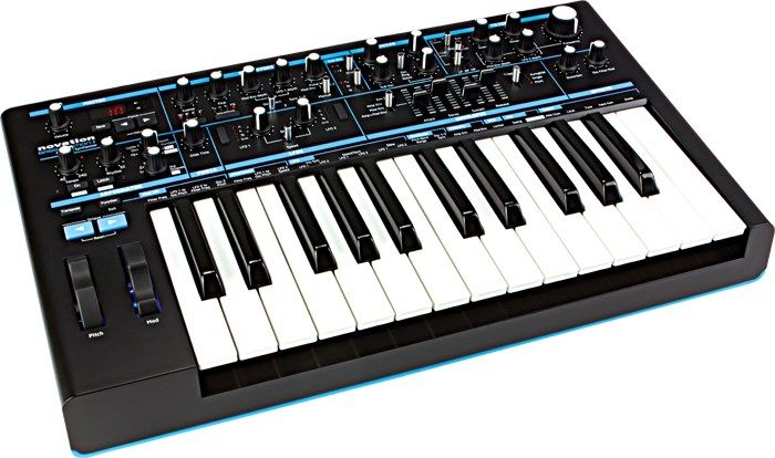Novation Bass Station II Synthesiser 25 Key