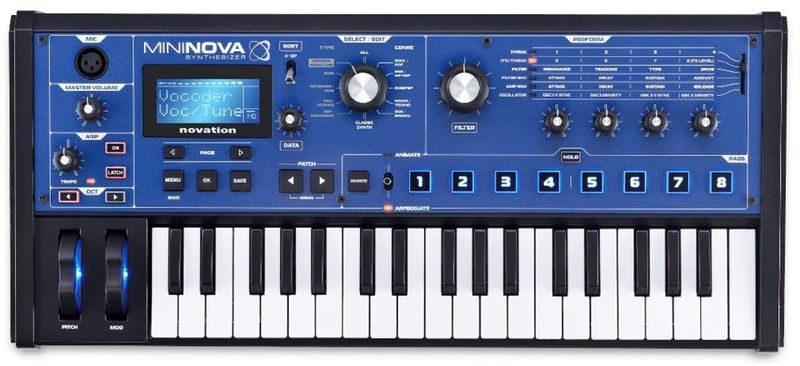 Novation MiniNova Synthesizer 37 Keys