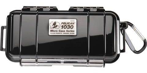 Pelican 1030 Micro Solid Case - Black
