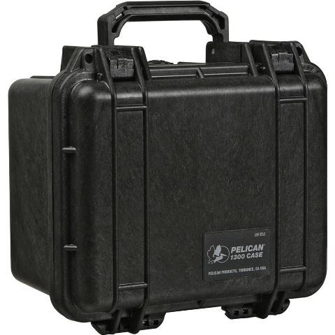Pelican 1300 Case - Black