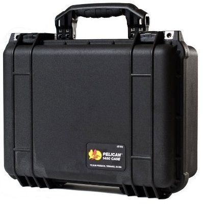 Pelican 1450 Case - Black