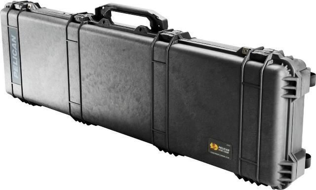 Pelican 1750 Long Case - Black