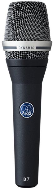 AKG D7 Dynamic Vocal Microphone