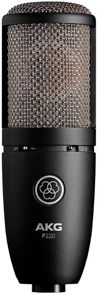 AKG P220 High Performance Large Diaphragm True Condenser Microphones