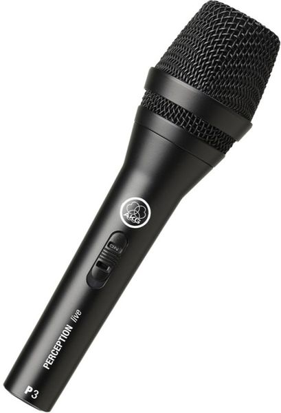 AKG P3 S High Performance Dynamic Microphone