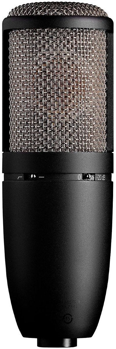 AKG P420 High Performance Large Diaphragm Dual Capsule True