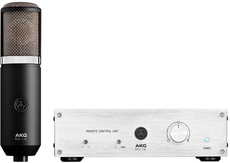 AKG P820 Tube High Performance Dual Capsule Tube Microphone