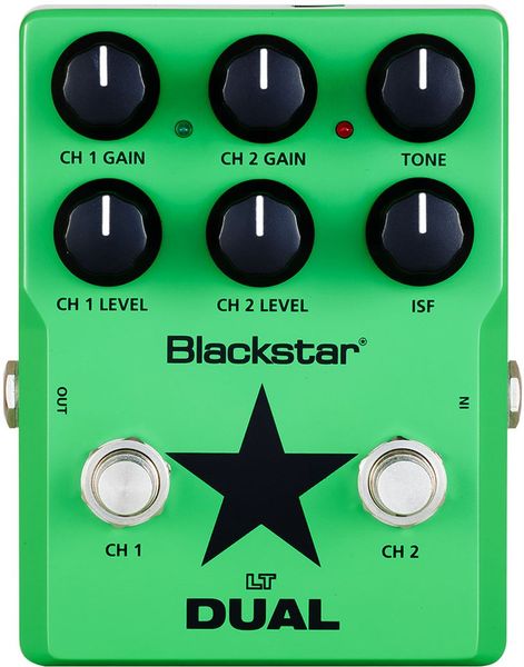 Blackstar LT Dual Distortion-Overdrive Guitar Effects Pedal