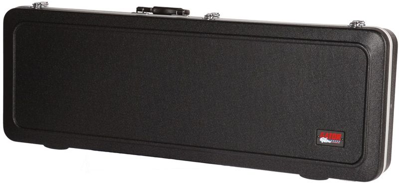 Gator GC-ELECTRIC-A Deluxe ABS Molded Rectangular Case for Electric Guitar