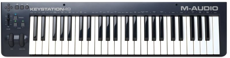 M-Audio KEYSTATION 49 Midi Controller 49 Key