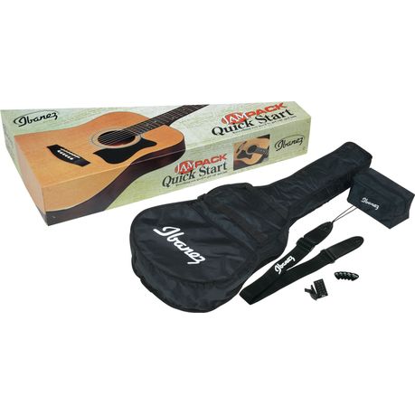 ibanez acoustic guitar jampack