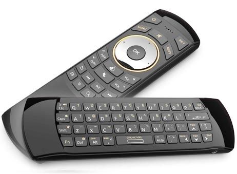 MyGica Bundle Media Player with Rii i25 Wireless Mini Keyboard and Air Mouse