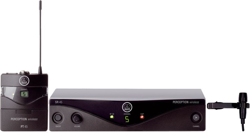 AKG WMS45PRESEN Perception Wireless Presenter Microphone System