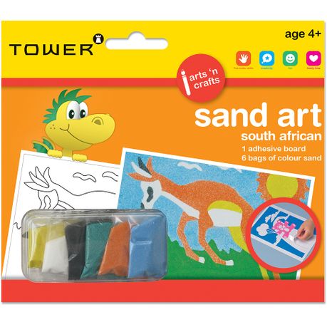Tower Kids Sand Art South African - Springbok | Buy Online in South Africa  