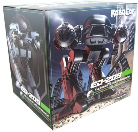 ED-209 Figurine with Sound