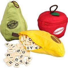 Bananagrams Fruit Bundle