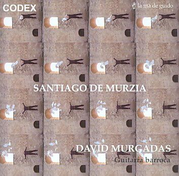De Murzia:Music of Santiago De Murzia - (Import CD)