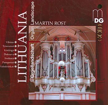 Organ Landscape - (Import CD)
