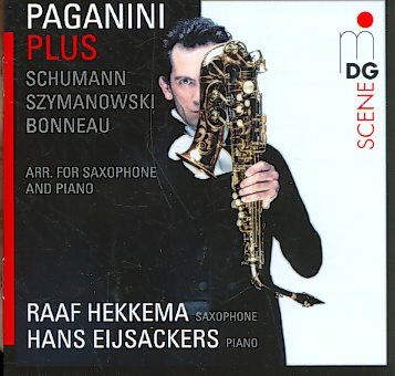 Paganini:Plus Schumann Szymanowski Bo - (Import CD)
