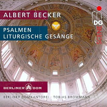 Becker:Liturgische Gesaenge Op 46 Psa - (Import CD)