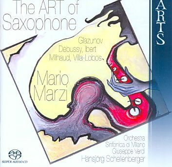 Debussy/Milhaud/Ibert:Art of Saxophon - (Import SACD)